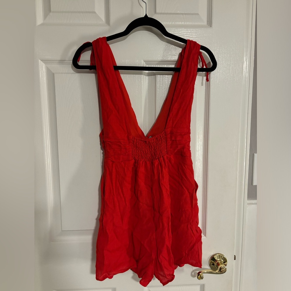 Small Red Jumper from One Clothing